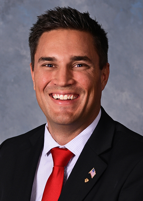 Photograph of  Representative  Adam M. Niemerg (R)
